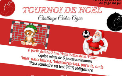 Tournoi de Noël – Challenge Cédric Ogier