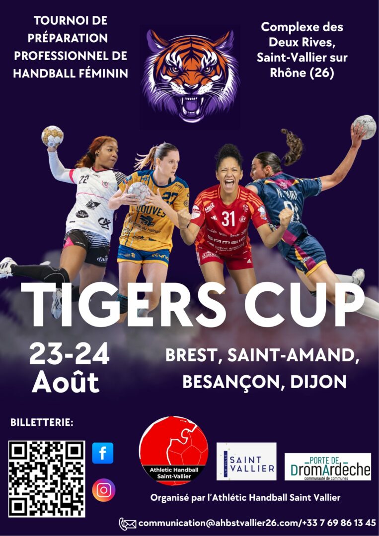 AFFICHE TIGERS CUP